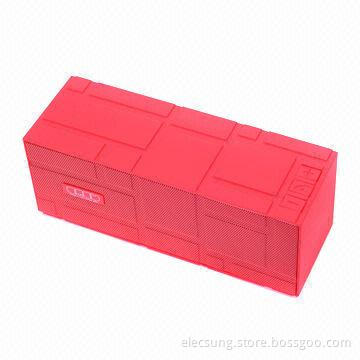 Stereo Speaker, Mondrian Style Design, Bluetooth CSR V4.0, Handsfree Calling, Aux, OEM Service
